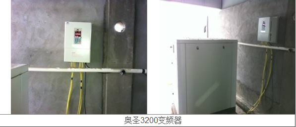 奥圣3200变频器在纺织厂覆盛牌螺杆空压机上的应用案例